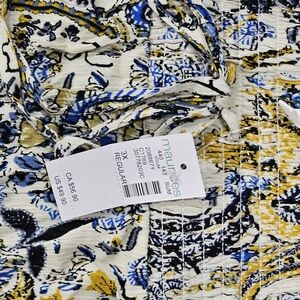 Maurices Paisley Wide Leg Pant NWT